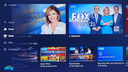 Sling TV's new, easy-to-use menus make cord-cutting more fun: Hands-on -  CNET